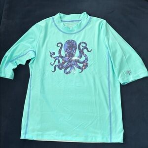 Coolibar SPF rash guard swim top